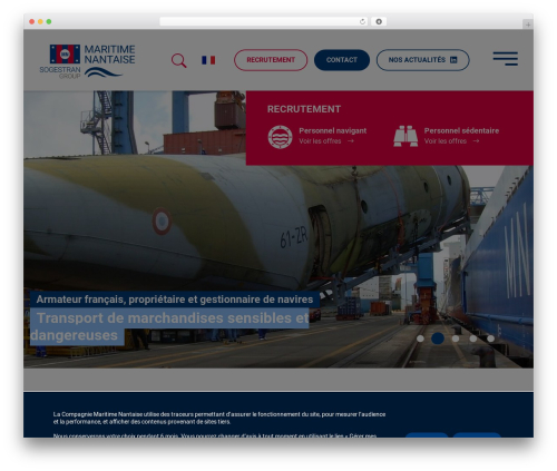 WordPress theme B17 - compagnie-maritime-nantaise.com