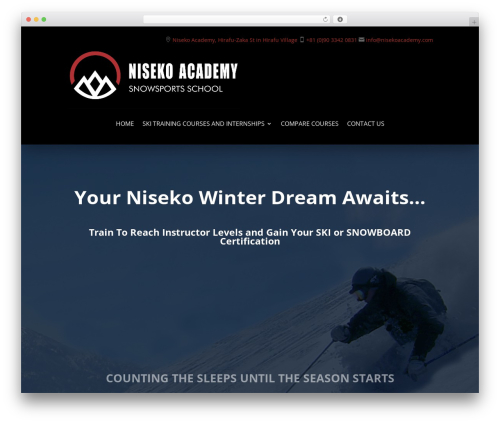 WordPress theme Divi - instructortrainingacademy.com