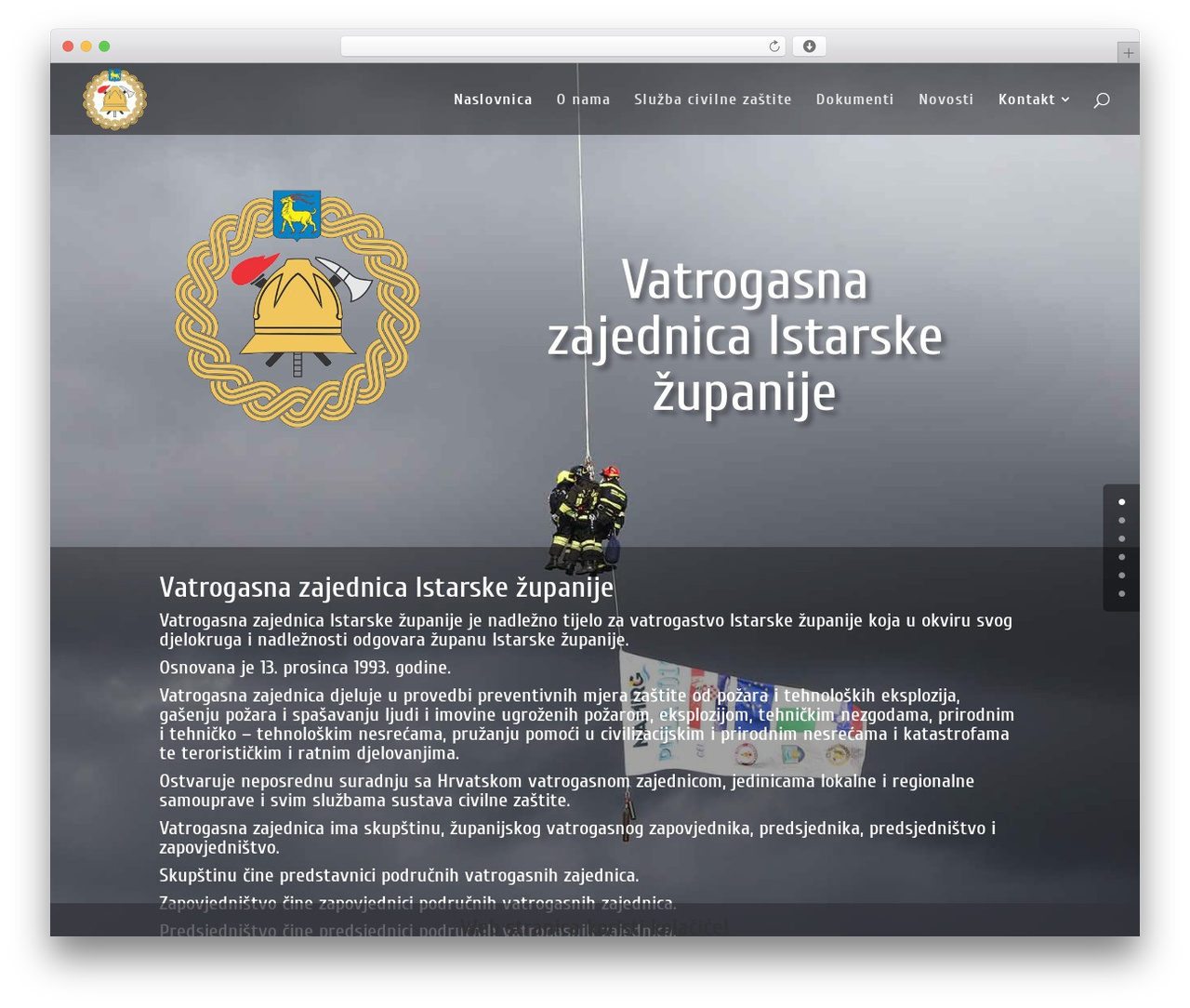 WordPress theme Divi - vziz.hr