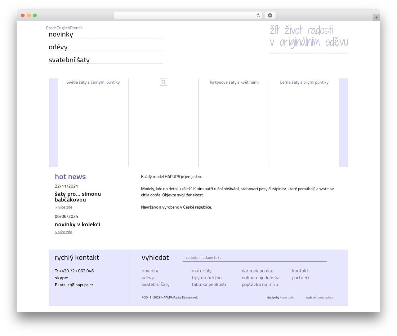 WordPress theme HAPUPA - hapupa.cz WordPress theme HAPUPA - hapupa.cz