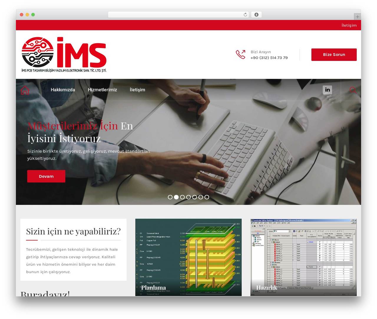 WordPress theme HnK - imspcb.com