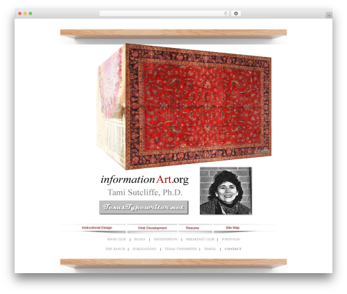 WordPress theme MKB - informationart.org