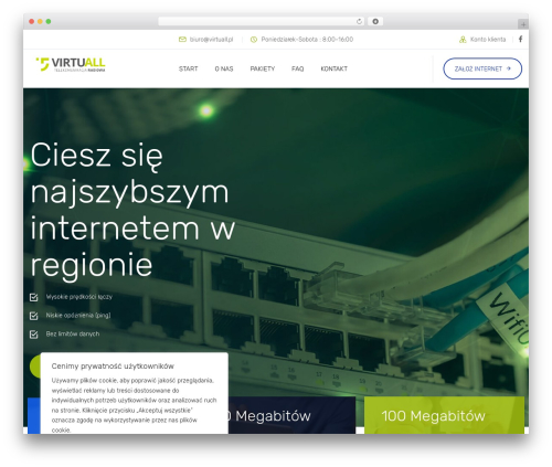 WordPress theme Netfix - virtuall.pl