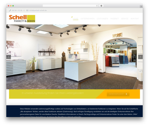 ThemeMove Core (thememove-core) free WordPress plugin - parkett-schell.de