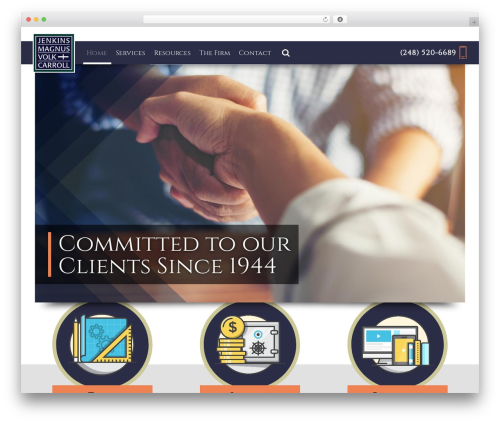 WordPress theme Swagger - jmvccpa.com