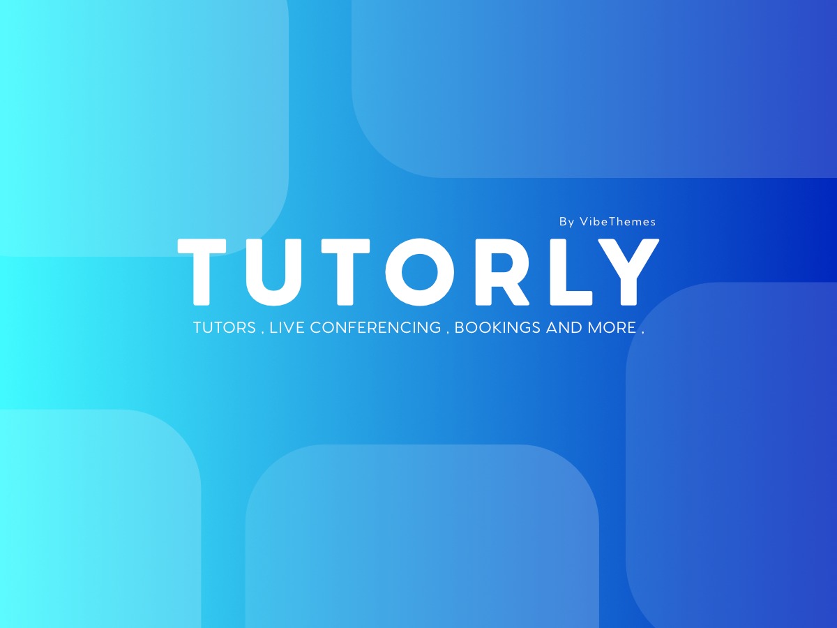 WordPress theme Tutorly by VibeThemes