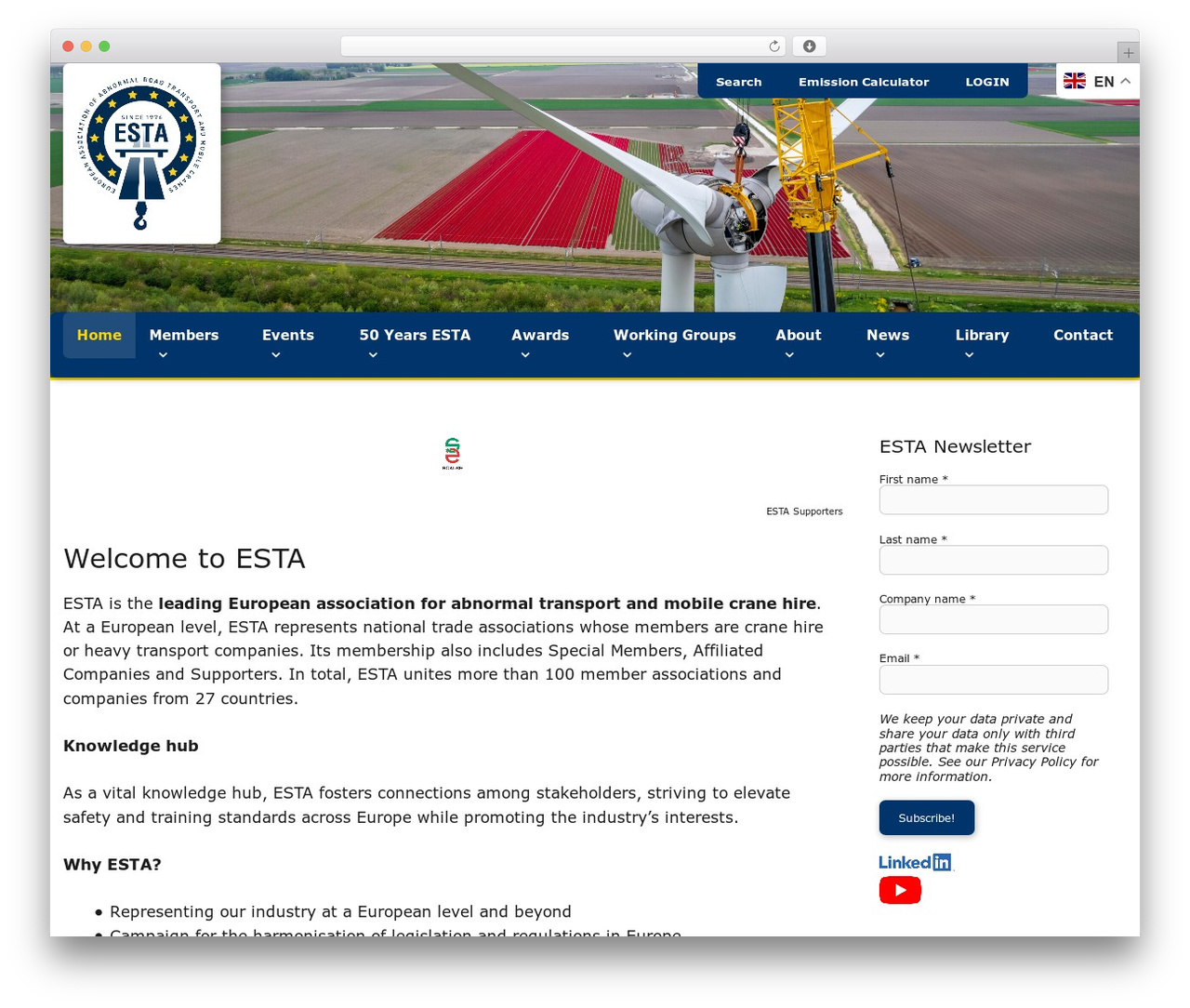 WordPress website theme GeneratePress - estaeurope.eu WordPress website theme GeneratePress - estaeurope.eu