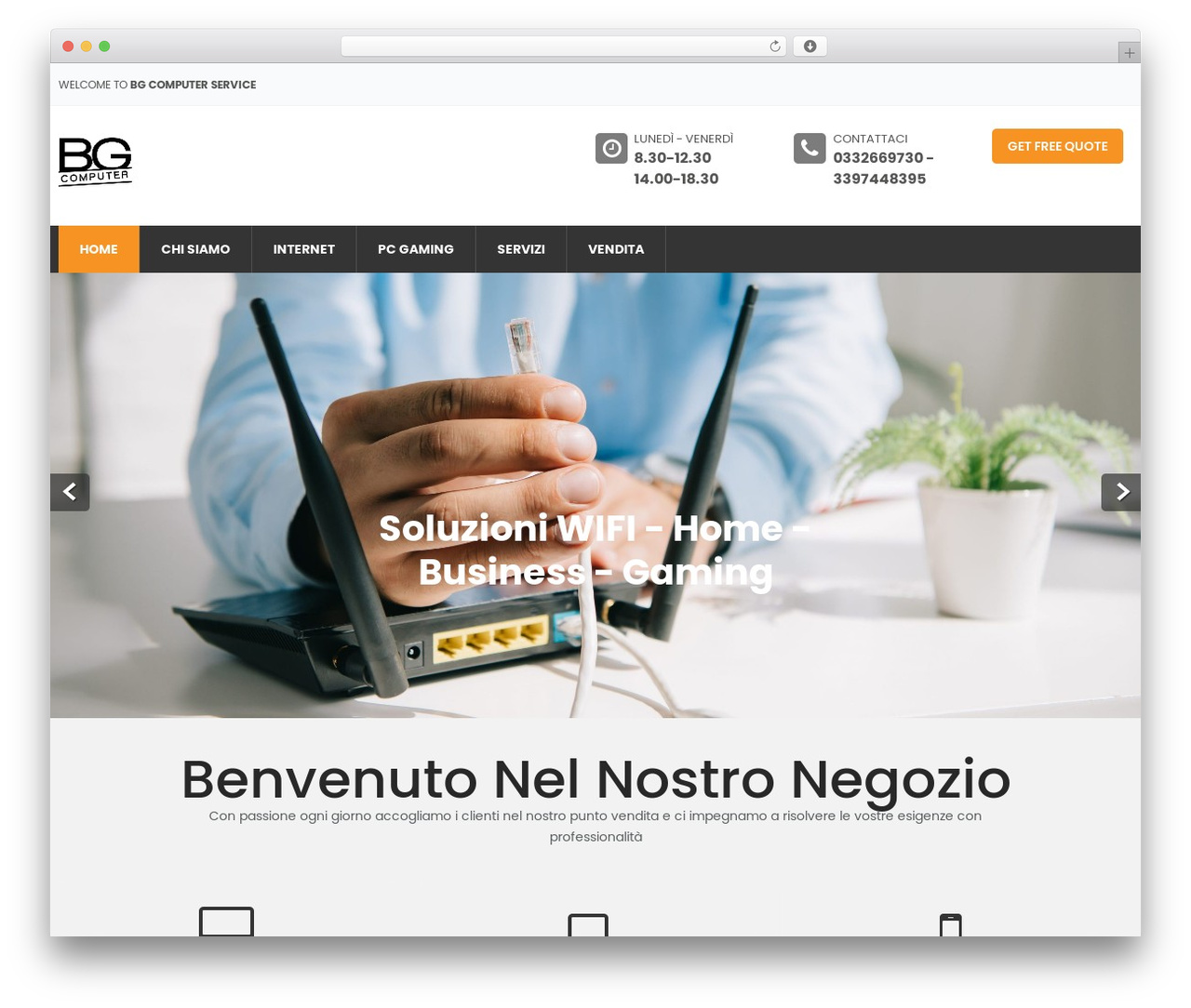 WP theme Computer Pro - bg-computer.com