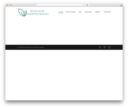 Aspen footer editor WordPress plugin - vesnarozman.com