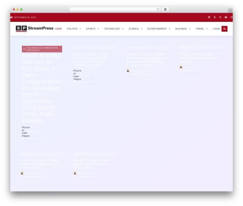 Embed SoundCloud block (embed-soundcloud-block) free WordPress plugin - streampress.com