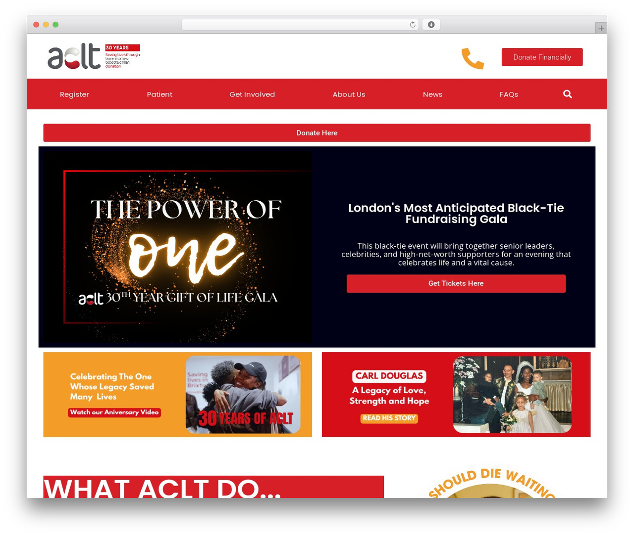 ACLT WordPress theme - aclt.org ACLT WordPress theme - aclt.org