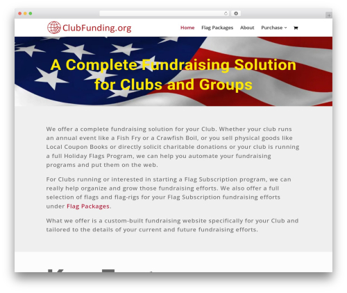 Aspen footer editor WordPress plugin - clubfunding.org