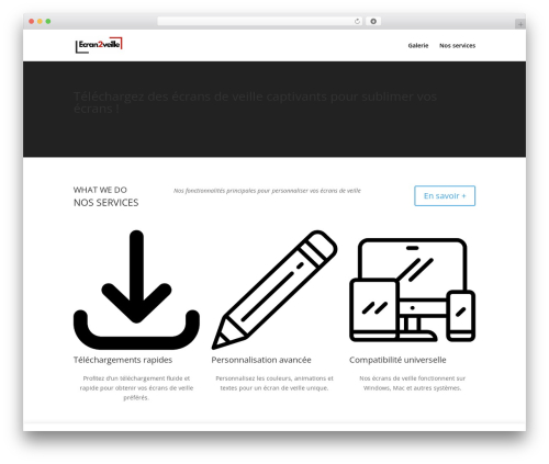 Divi contact form zero spam WordPress plugin - ecran-de-veille.org