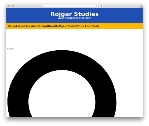GeneratePress theme WordPress - rojgarstudies.com