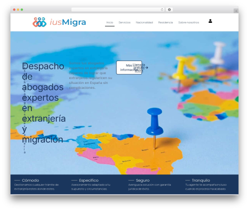 Gutena forms WordPress plugin - iusmigra.com
