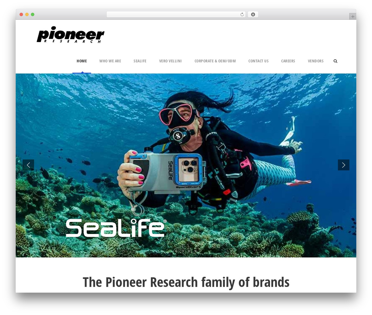 Infinite WordPress theme - pioneer-research.com Infinite WordPress theme - pioneer-research.com