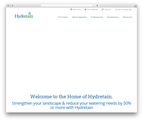 OceanWP theme WordPress free - hydretain.com