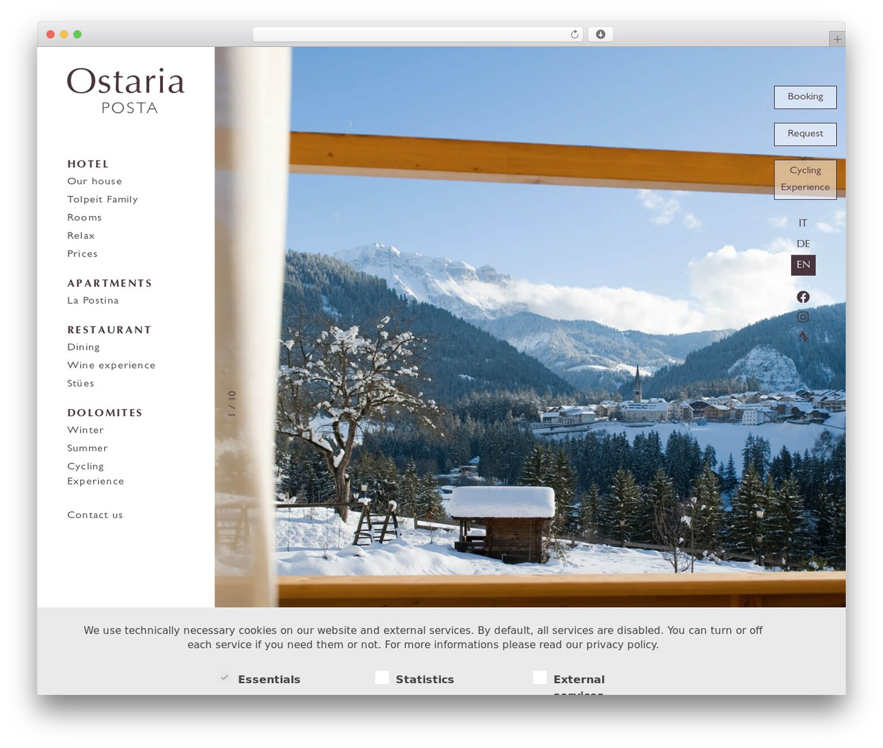 Ostaria Posta WordPress theme - ostariaposta.com Ostaria Posta WordPress theme - ostariaposta.com