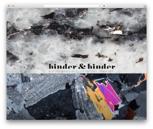 Petrographics Theme WordPress theme - petrographic-design.com