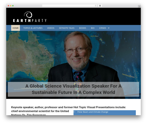 Pharmacy WordPress theme - earthparty.org