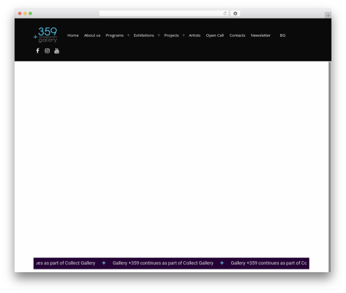 Reykjavik WordPress photo theme - plus359gallery.com