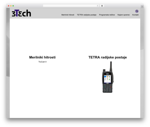 Theme WordPress 3Tech Theme - 3tech.si
