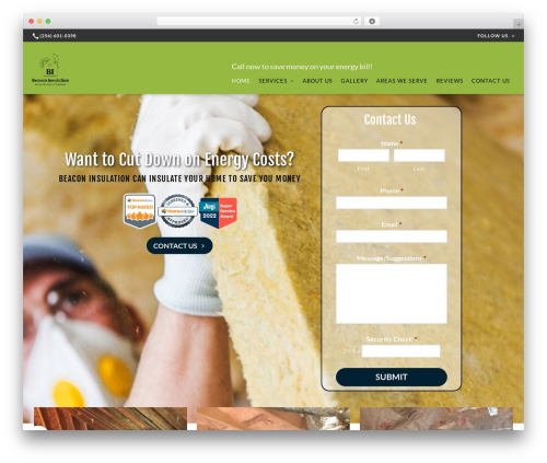 Theme WordPress Beacon Theme - beaconinsulation.com