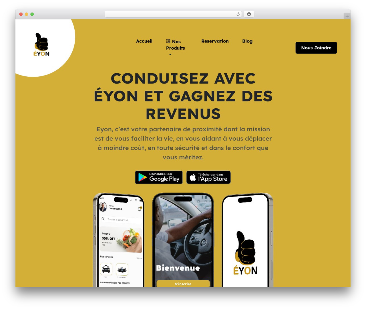 Theme WordPress Bootship - groupeyon.com Theme WordPress Bootship - groupeyon.com