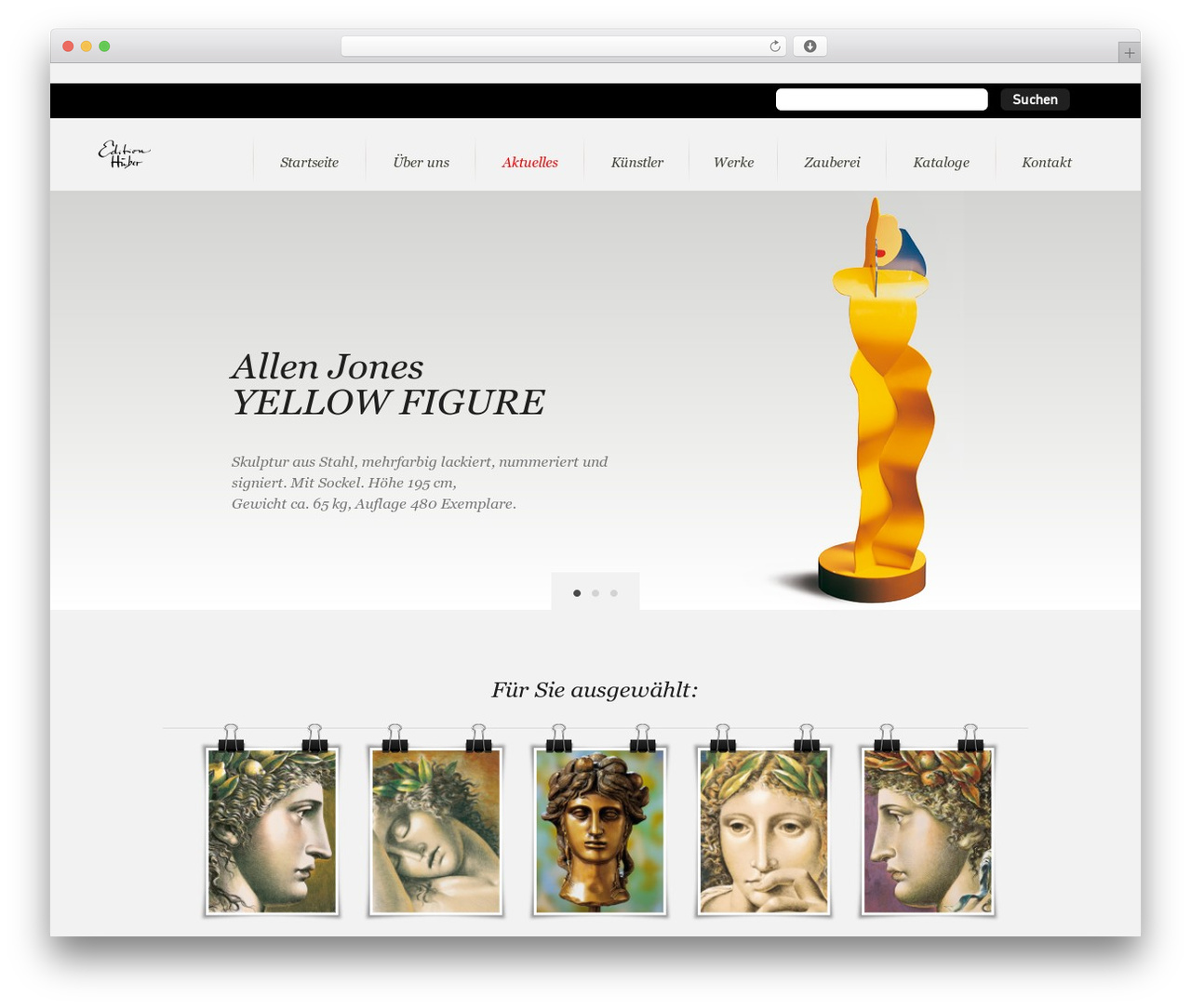 Theme WordPress BootstrapWP - edition-huber.de Theme WordPress BootstrapWP - edition-huber.de