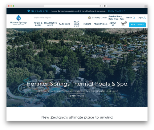 Theme Name theme WordPress - hanmersprings.co.nz
