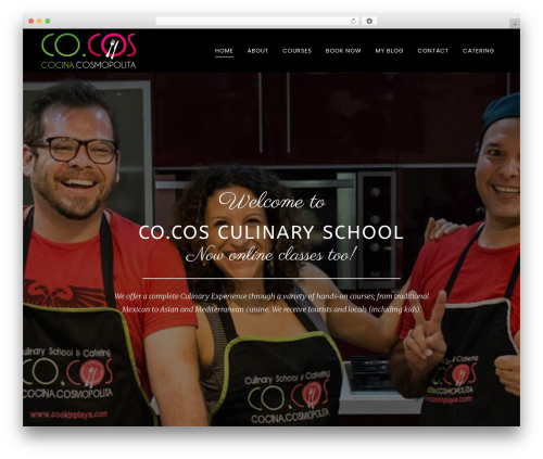 Theme WordPress Bridge - cookinplaya.com