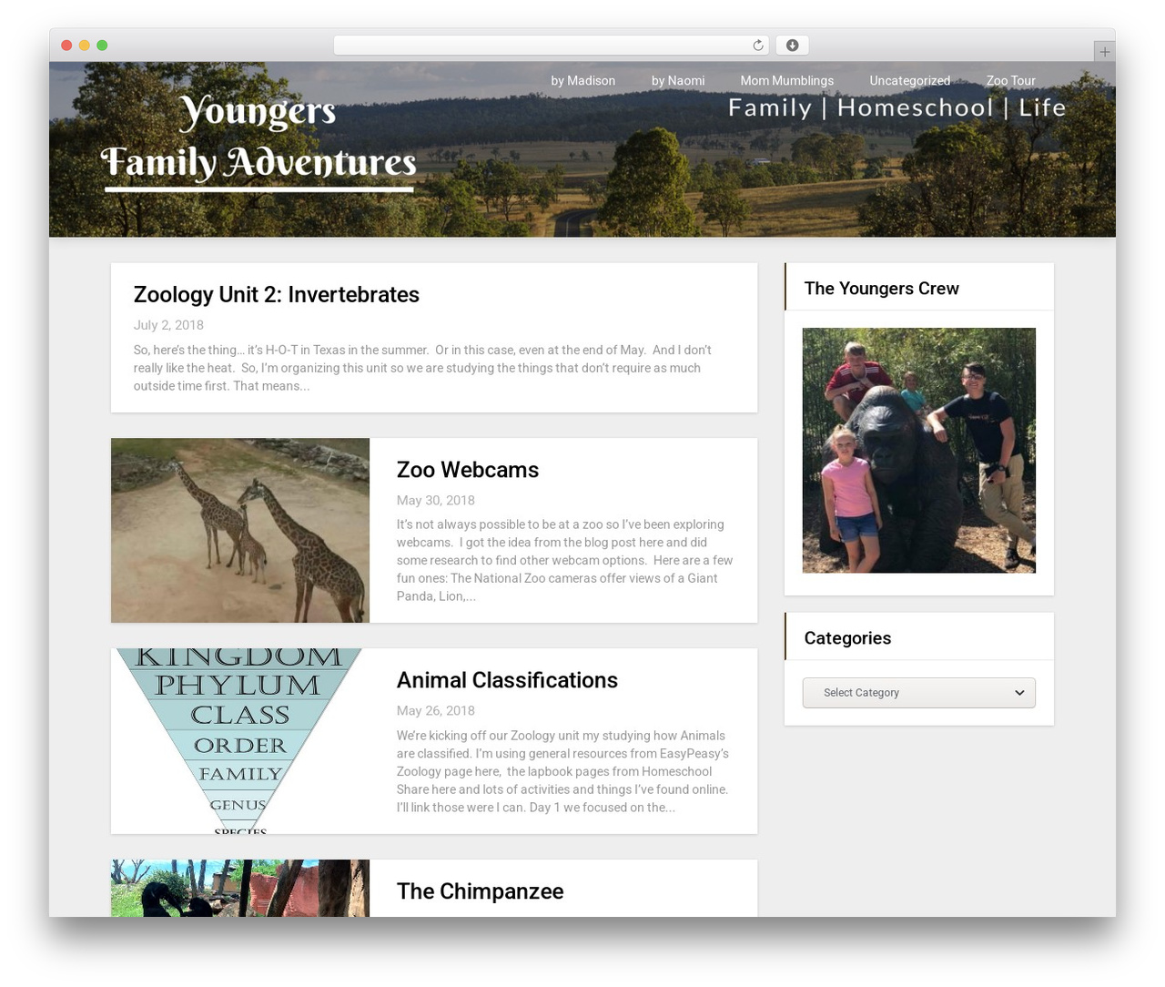 Theme WordPress Creative Gem - youngersfamily.net Theme WordPress Creative Gem - youngersfamily.net