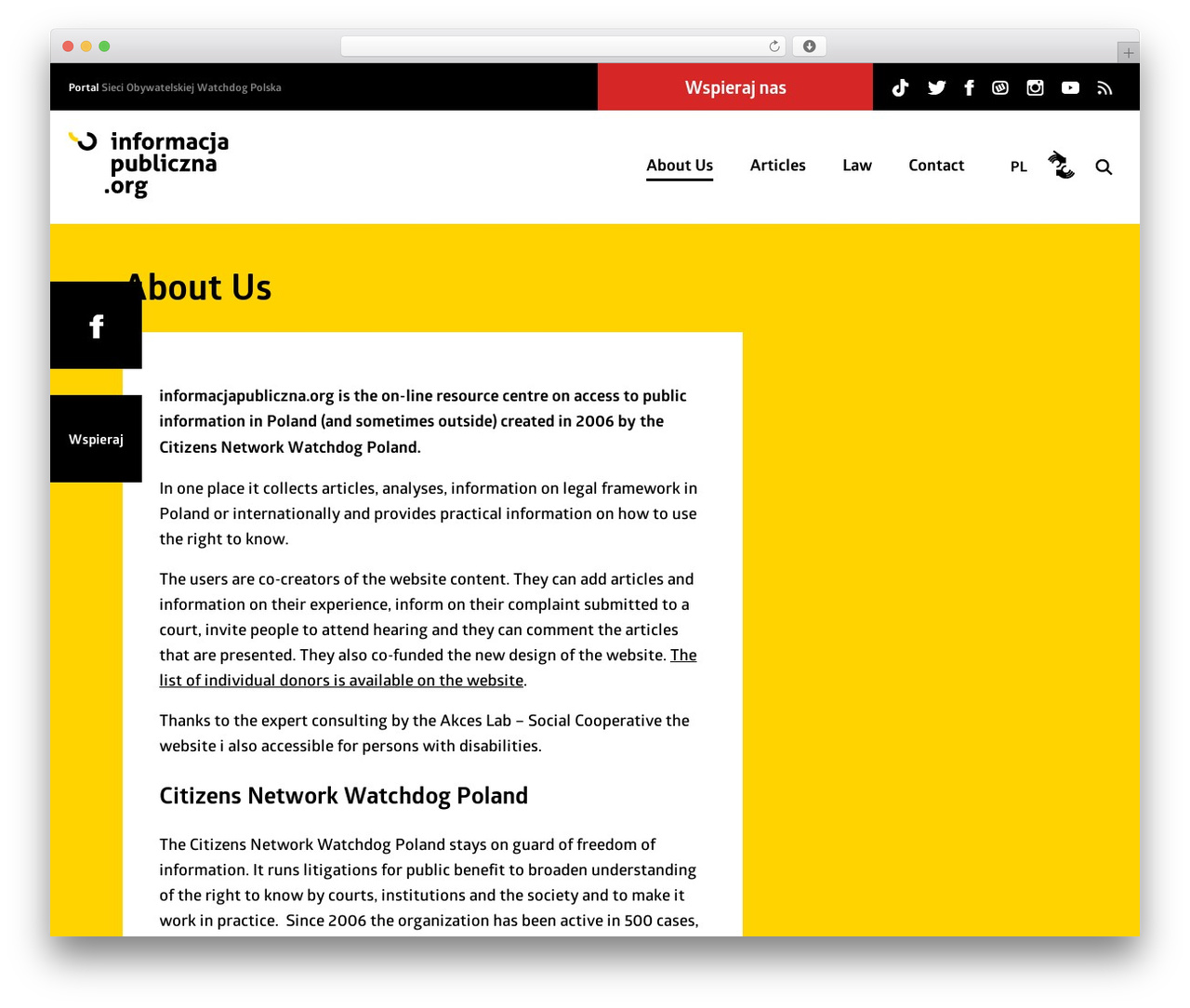 Theme WordPress DIP Theme - informacjapubliczna.org Theme WordPress DIP Theme - informacjapubliczna.org