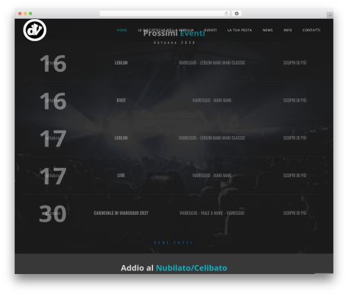 RSS Feed Icon (rss-feed-icon) free WordPress plugin - discotecheinversilia.it