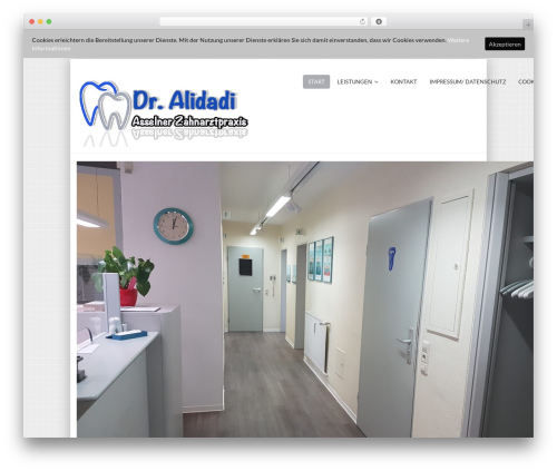 Theme WordPress MX - asselner-zahnarztpraxis.de