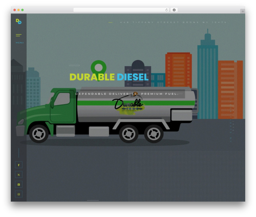 Theme WordPress Solonick - durablediesel.com