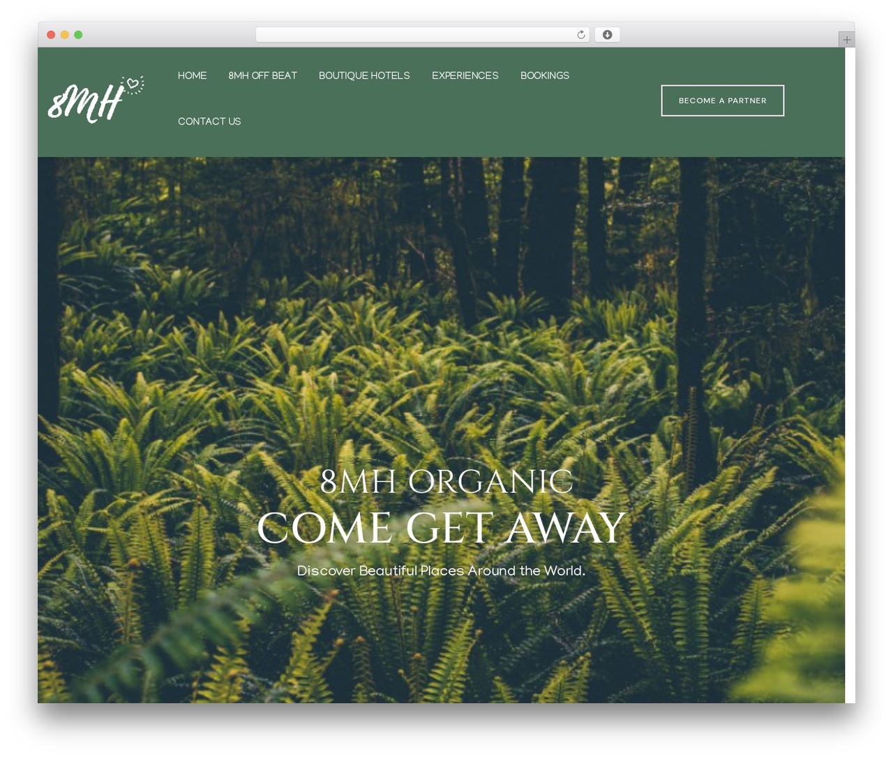 Theme WordPress Tevily - 8mhorganic.com Theme WordPress Tevily - 8mhorganic.com