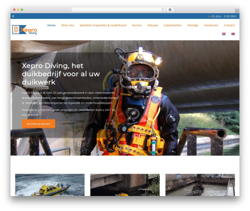 Theme001 theme WordPress - xeprodiving.com