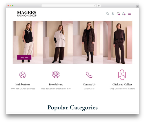 Js_composer1 WordPress plugin - mageesfashionshop.ie