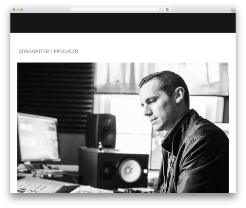 Uncode core WordPress plugin - guggmusic.com