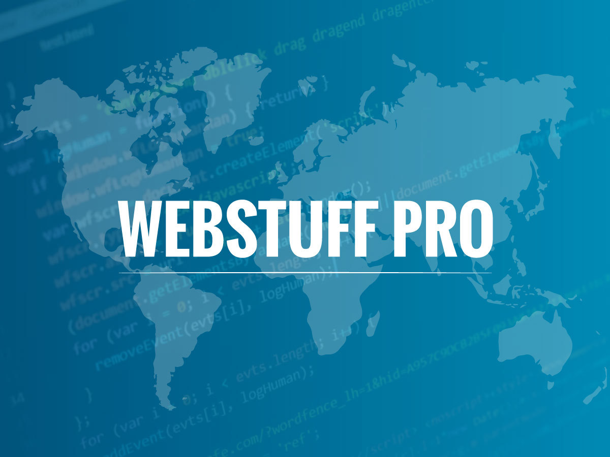 Webstuff Pro WordPress theme by Joe Davis, Andy Anderson