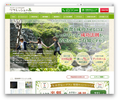 WordPress theme Emanon Premium child - danjikidiet.com