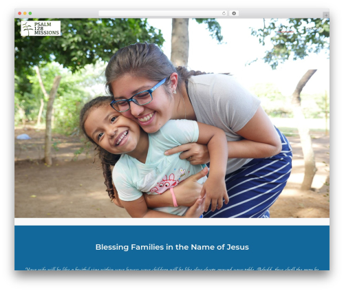 WordPress theme SiteOrigin Corp - ps128.org