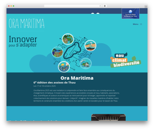 WordPress theme Beaver Builder Theme - oramaritima.fr