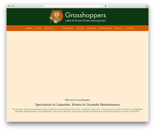 King addons WordPress plugin - grasshoppers.co.uk