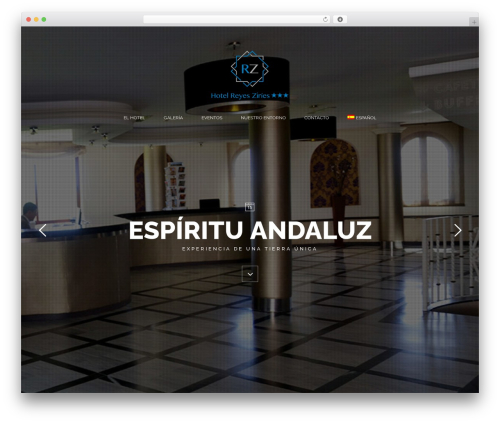 WordPress theme Mojado - hotelreyesziries.com