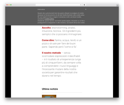 WordPress theme Pond - studiomark.net