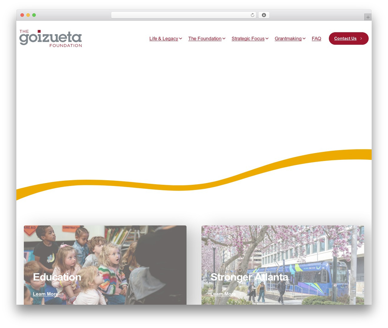 WordPress website theme Essentials - goizuetafoundation.org WordPress website theme Essentials - goizuetafoundation.org
