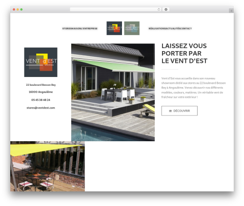 WP theme Uncode - ventdest.com