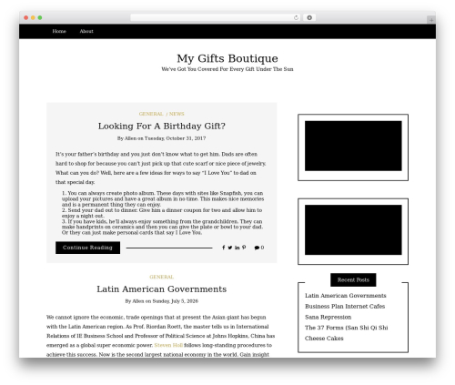 Writee top WordPress theme - mygiftsboutique.com Writee top WordPress theme - mygiftsboutique.com